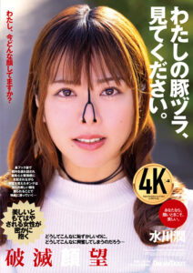 わたしの豚ヅラ、見てください。 水川潤